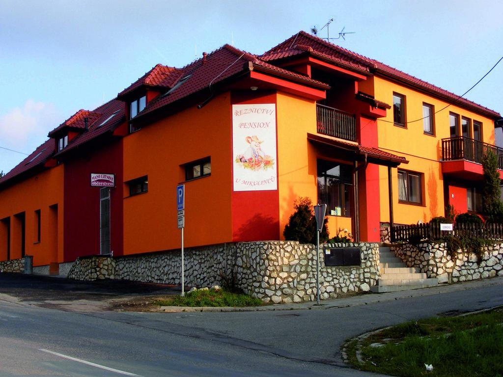 Penzion U Mikulincu Mikulov Extérieur photo